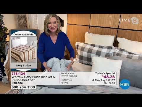 HSN | A Very Cozy Christmas 11.16.2020 - 04 PM
