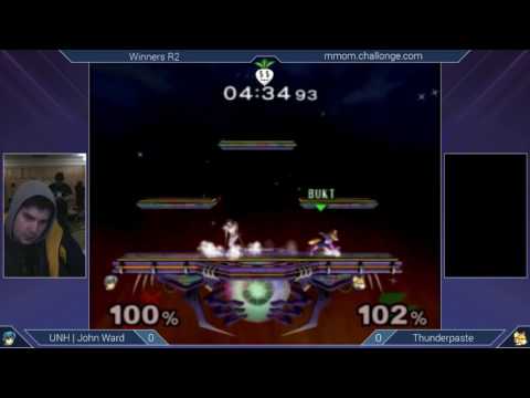 MMOM 88 - John Ward vs Thunderpaste SSBM W2