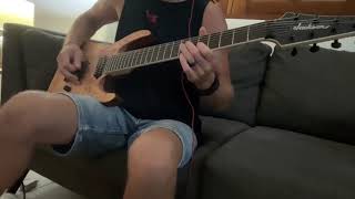 Nothingface I,diablo guitar cover