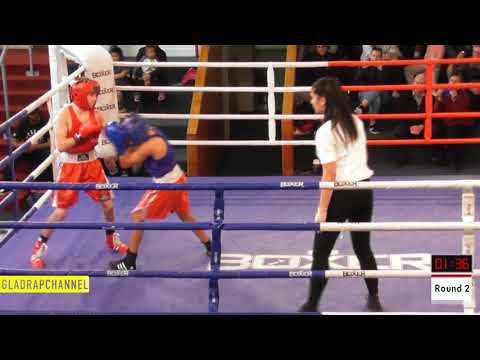 Fight 5: Blake Hammond vs Kheva Potatau - Akld Boxing Tournament @ ABA Stadium August 2017