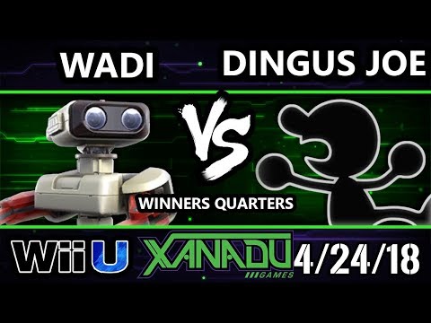 S@X 247 Smash 4 - WaDi (Rob) Vs. Dingus Joe (Game and Watch) - Wii U Winners Quarters
