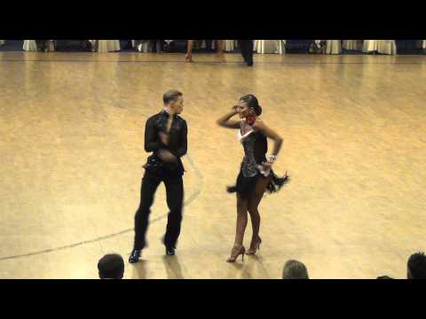 Ilya Chubanov - Maria Kiseleva, 1/2, Samba