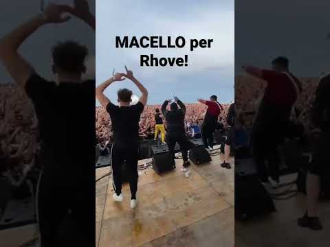 MACELLO per Rhove!