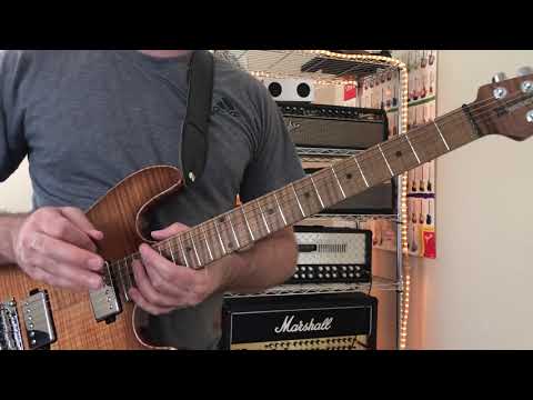 Pentatonic Descending Fours