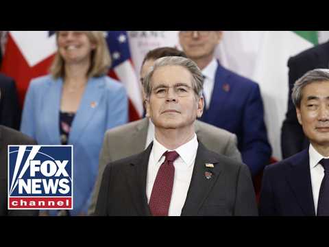Bessent holds White House press briefing