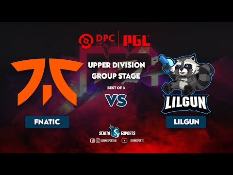 Fnatic vs Lilgun - DPC 2021 SEA SEASON 2 Dota 2 Highlights