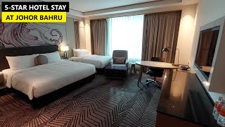 5-Star Hotel Stay at Johor Bahru