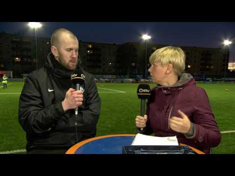 9. voor 2017: Tartu JK Tammeka - Nõmme JK Kalju 1:3 (0:2) Koppeli intervjuu