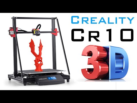 3D-ПРИНТЕР CREALITY CR10 MAX | ОБЗОР