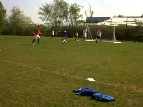 4v4 volley techniques fast break game