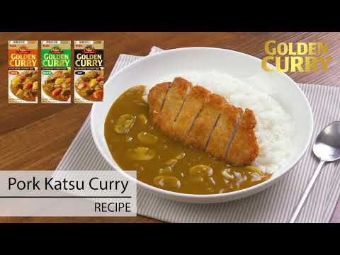 Pork Katsu Curry (S&B Golden Curry)