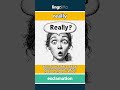 really - a word you say when you are... video thumbnail
