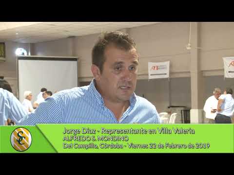 22-02-19 - Jorge Díaz - Rep. en Villa Valeria - Alfredo S. Mondino - Del Campillo