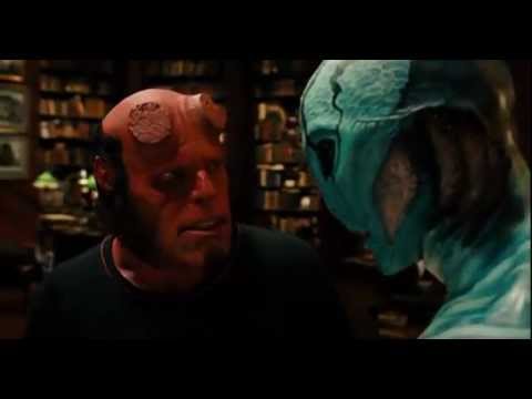 HELLBOY II - I can't smile without you