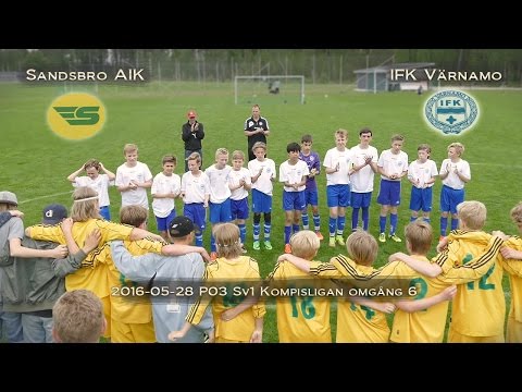 160528 P03 Sandsbro AIK - IFK Värnamo
