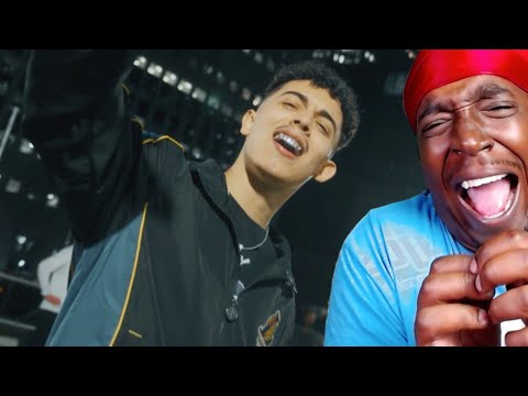 American Reacts To Yxng Dave - FAMOSO (Official Video)