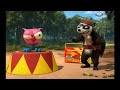 The OWL Cartoon Series Company The Owl Co Doubles Circus Owl Eagle Owl And Cuckoo
