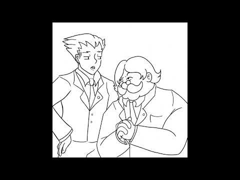 PBnT Ace Attorney Animations: Five Nickels