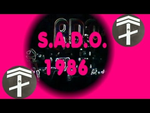 S. A. D. O.  Run Baby Run 1986