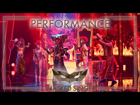 "Temple of Love" von The Sisters of Mercy | Die Black Mamba | The Masked Singer | ProSieben