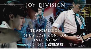 Joy Division - Transmission, She&#39;s Lost Control, Interview (Live &quot;Something Else&quot;, BBC, 1979)