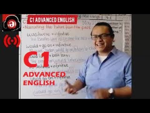 NARRATING THE FUTURE FROM THE PAST - ADVANCED ENGLISH