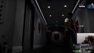 AOVIVO com Liminha! TENTANDO MONTAR TIME PARA CAMP DE PRO CLUBS