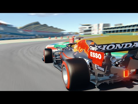 The most realistic F1 2021 sound in ANY game | Honda