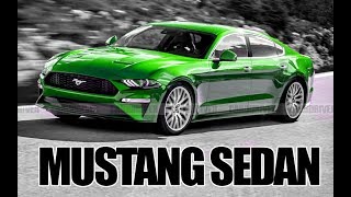 650hp MUSTANG Sedan Coming for CHARGERS!!!!