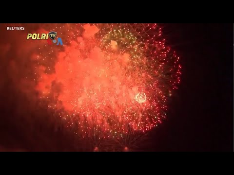 VOA - HUT AS TINGKATKAN PEMBELIAN KEMBANG API