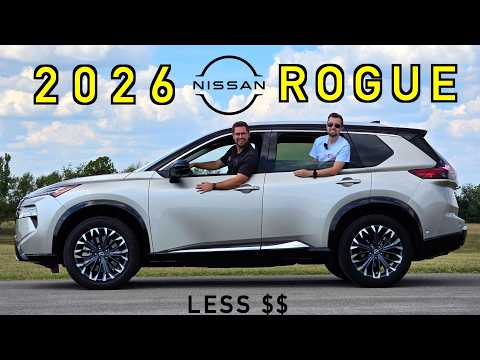 2026 Nissan Rogue -- *BIG* Price Drop & New Trim for 2026!