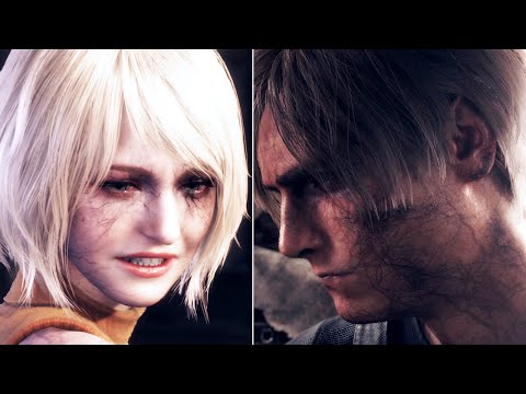 How Las Plagas Parasites Affected Leon And Ashley + Their Transformations - RESIDENT EVIL 4 REMAKE