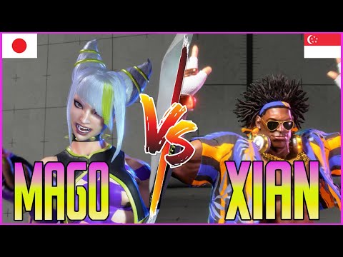 🔥SF6🔥MAGO (JURI) VS XIAN (DEE JAY)🔥STREET FIGHTER 6 HIGH LEVEL MATCHES🔥