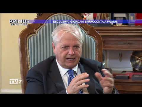 Primus Inter Pares del 15/6/2022 - Giordani si racconta (3 di 4)