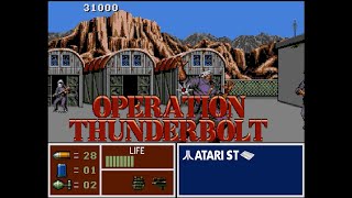 Operation Thunderbolt - Atari ST (1989)