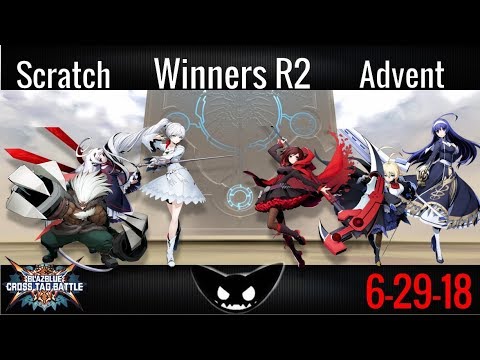 Scratch vs Advent - Winners R2 - BBTAG SP Revolution 2018
