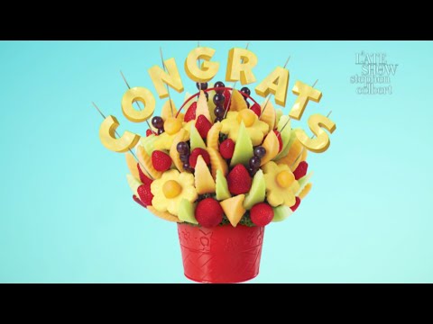 喬-拜登即將獲得一堆可食用的擺設 (Joe Biden Is About To Get A Bunch Of Edible Arrangements)