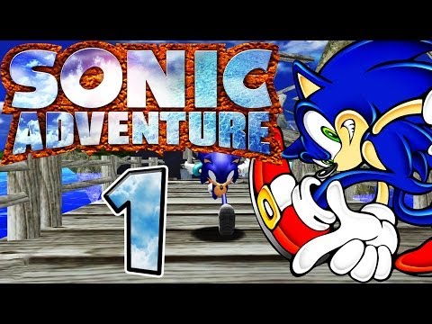 SONIC ADVENTURE # 01 🏙️ Chaos in Station Square!