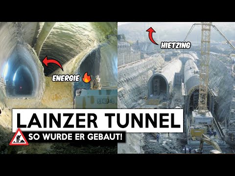 Dieser Tunnel erzeugt Energie! | So wurde der Lainzer Tunnel in Wien gebaut