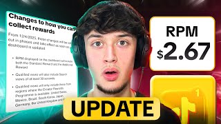 TikTok Is On EASY MODE After New 2026 Update (Creator Rewards Program)