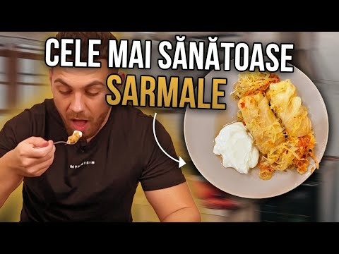 Sarmale in varianta sanatoasa | Slab calorice & bogate in proteina