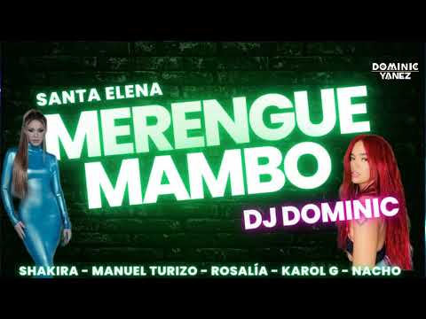 MERENGUE MAMBO MIX 2023 (SHAKIRA - KAROL G - Manuel Turizo - Nacho y MUCHOS MAS)  DJ DOMINIC - SEU