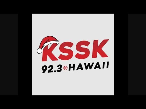 92.3 KSSK - Station ID (10PM): November 8, 2024