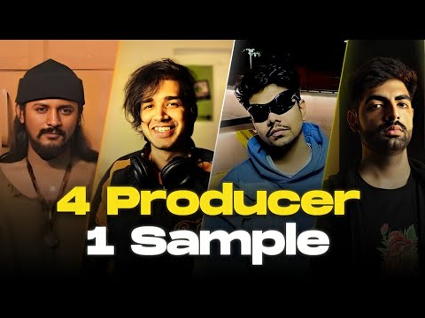 4 PRODUCERS FLIP THE SAME SAMPLE | INDIA | Hindi  @Nyn_Music  ‪@Bharg ‪@Hitenmusic