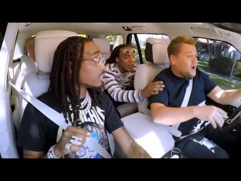Migos Carpool Karaoke - Walk it talk it