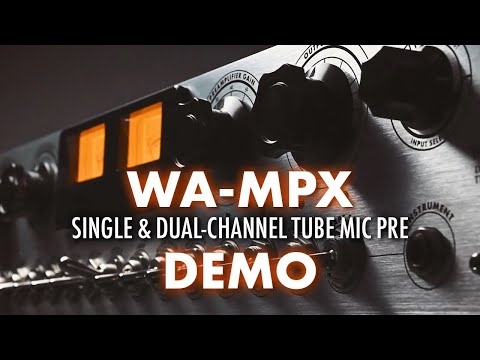 Warm Audio WA-2MPX 2-Channel Microphone Preamp image 8
