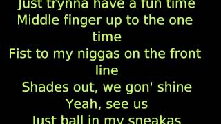 Like A G Lyrics- Kid Ink ft. Travis Porter