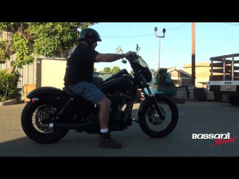 Road Rage Type I by Bassani Xhaust for '2006 on up Dyna