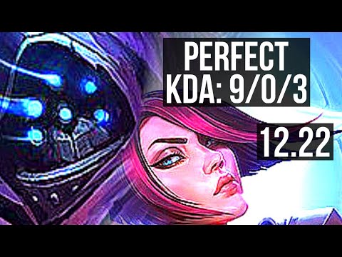 JAX vs FIORA (TOP) | 9/0/3, 9 solo kills, Legendary, 400+ games | KR Diamond | 12.22