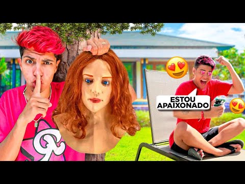 ME TRANSFORMEI NA CRUSH SECRETA DO MEU AMIGO *Deu ruim ?